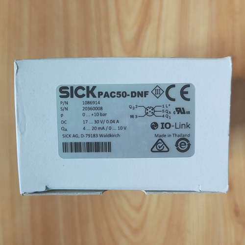 西克压力传感器 PAC50-DNF 货号 1086议价