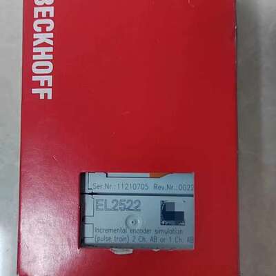 (议价)倍福模块 EL2522