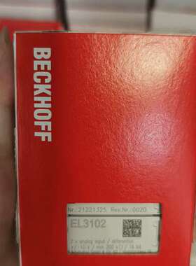 (议价)倍福BECKHOFF EL3102模块