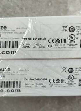 (议价)Leuze劳易测50138480 HT23N 光电传感器