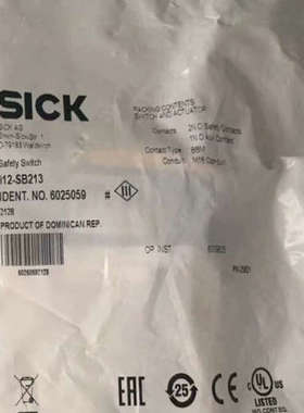 SICK I12-SB213 图，有议价