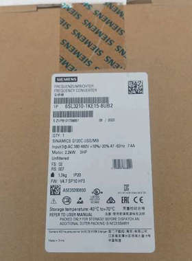 #变频器变频器6SL3210-1KE15-8UB2 全议价