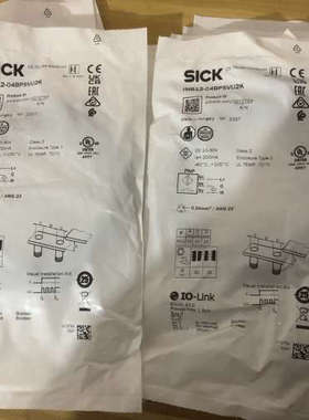 SICK西克传感器IMB12-04BPSVU2K，货号107议价