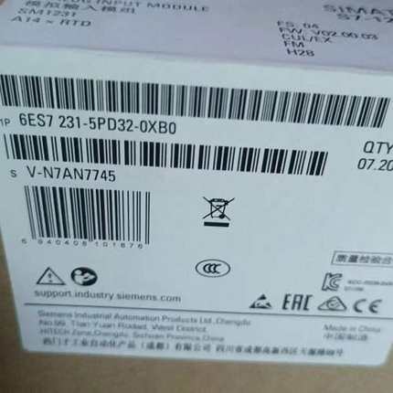 (议价)6ES7 231-5PD32-0XB0   1200