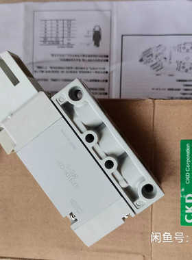 CKD电磁阀  4GD310R-08-BFC-3议价