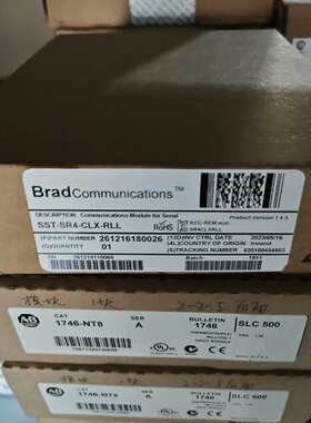 (议价)SST-SR4-CLX-RLL 可  sstsr4