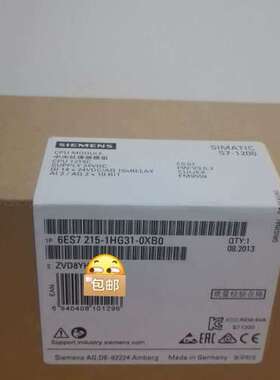 6ES7215-1HG31-0XB0    6ES7 215议价
