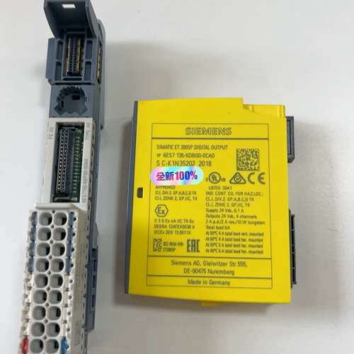 6ES7 136-6DB00-0CA0，18年议价