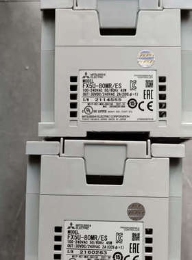 FX5U-80MRES，，21年产品，议价