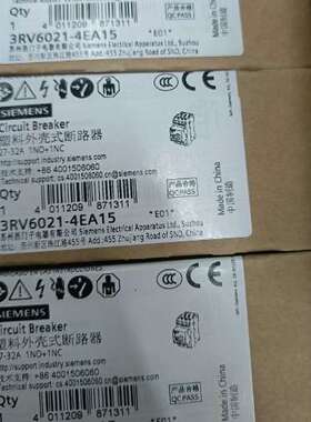 3RV6021-4EA15秒拍罚议价