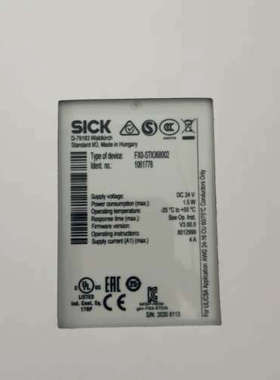 SICK西克安全继电器 FX0-STIO68002，匈牙议价