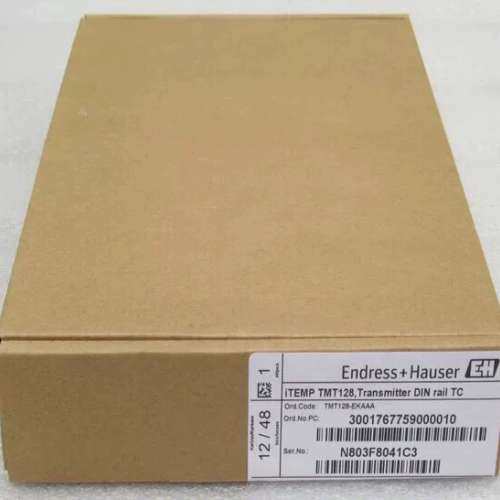 (议价)E+H恩德斯豪斯温度变送器TMT128-EKAAATMT