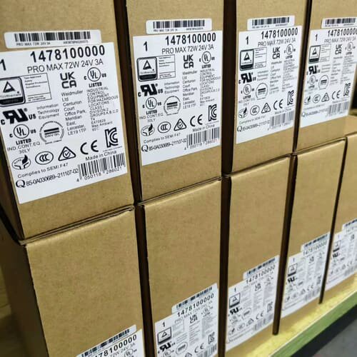 魏德米勒开关电源PRO MAX 72W 24V 3A (议价)