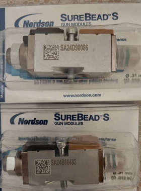 新到2个诺信喷枪模块1052929议价