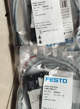 费斯托电磁阀 546212 VUVG-S10-P53C-S-议价