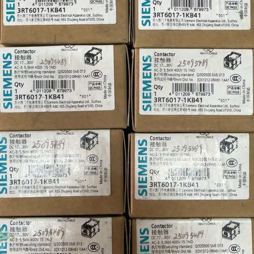 接触器 3RT6017-1KB41 议价