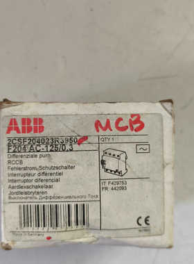 产 ABB F204 AC-1250.3电磁式电流议价
