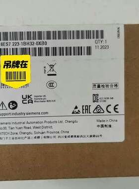 (议价)6es7223-1bh3210xb0模块