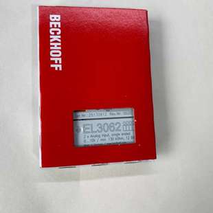 是 倍福模块EL3062 议价