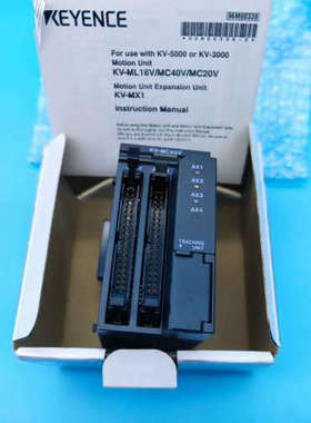 基恩士 定位模块 KV-MC40V   议价