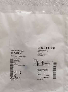 BALLUFF巴鲁夫 BES01PN BES M12议价