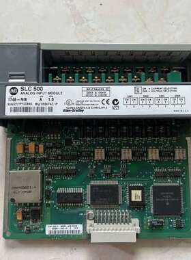 AB罗克韦尔1746-NI8 SLC500模拟量输入模块议价