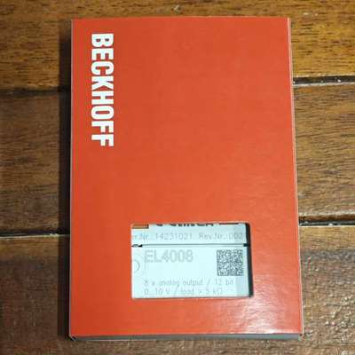 (议价)倍福EL4008，IO系列，8路模拟输，12位精