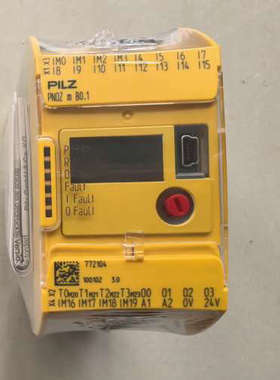 772104  + 772138 皮尔兹安全模块， Pilz议价