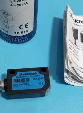 (议价)micros威声ZWS-70CIQS超声波传