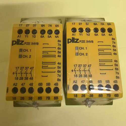 (议价)皮尔兹安全继电器Pilz  x4v8  774584 原