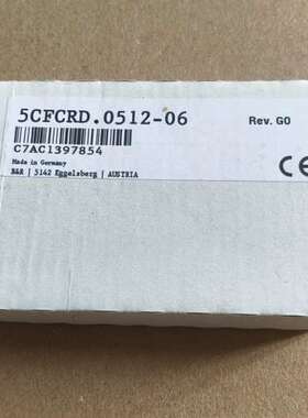 贝加莱内存卡 5CFCRD.0512-06 ，如议价