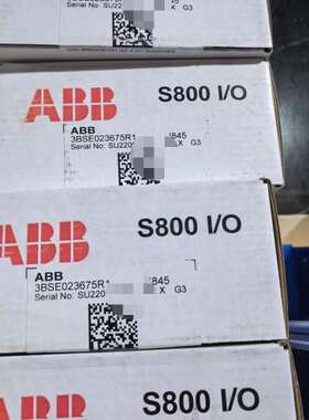(议价) S800 IO模块，AI845，3BS