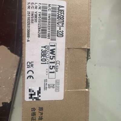模块AJ65SBTC1-32D，如下图所示，议价
