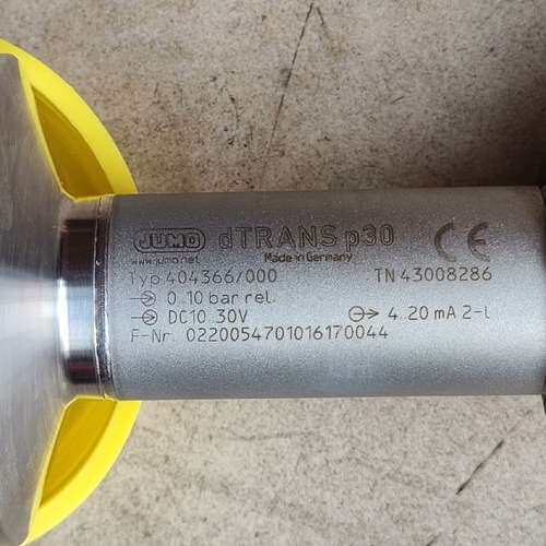 (议价)久茂 JUMO 压力传感器