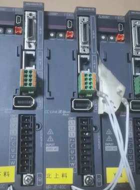 MR-JE-40C 400W伺服驱动器！CC-Link议价