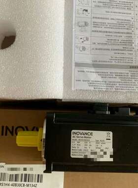 汇川400W伺服电机 MS1H4-40B30CB-M1议价