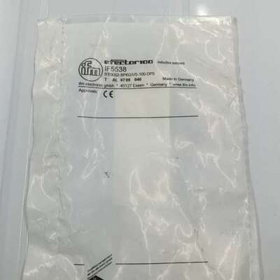 IFM易福门传感器IF5538IFB3002-B议价