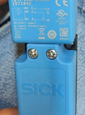 SICK西克接近开关传感器，IQ40-20BPOKK0S议价