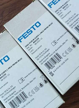 费斯托压力传感器 8001230  SPAU-P10R-W-议价