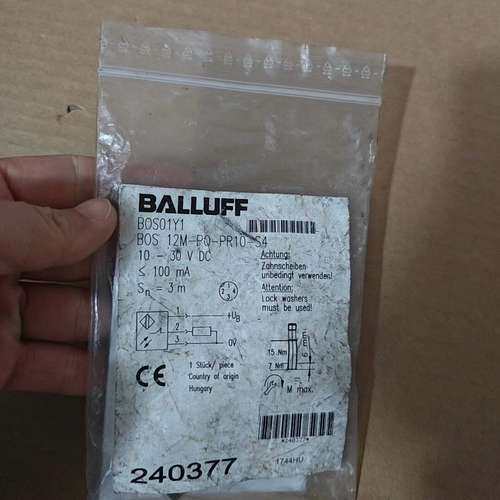 BALLUFFBOS01Y1巴鲁夫光电开关传感器BO议价