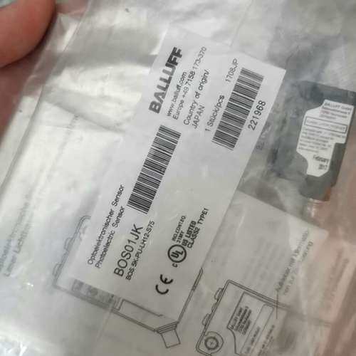 巴鲁夫BOS01JK背景消隐光电开关BOS 5K-P议价