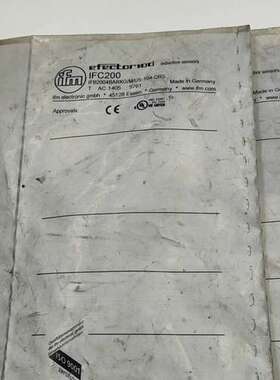 IFM传感器IFC200  有10个 有议价