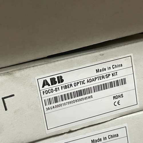 ACS880变频器DDCS光纤模块 FDCO-01 议价