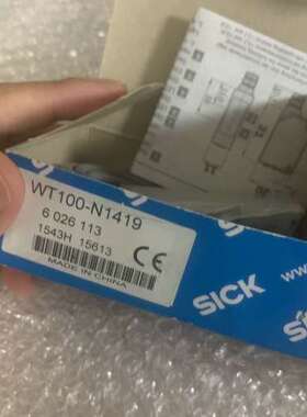 (议价)sick WT100-N1419  WSWE150-P