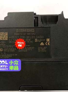 (议价)6ES7318-3FL01-0AB0，模块，好