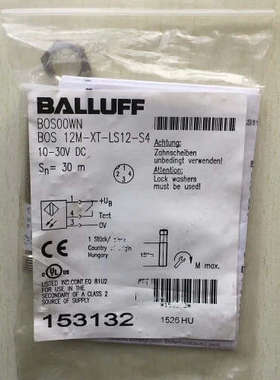 BOS00WN BALLUFF巴鲁夫传感器B0S BOS议价