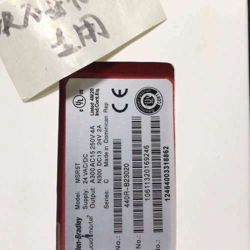 MSR5T罗克韦尔440R-B23020安全继电器议价