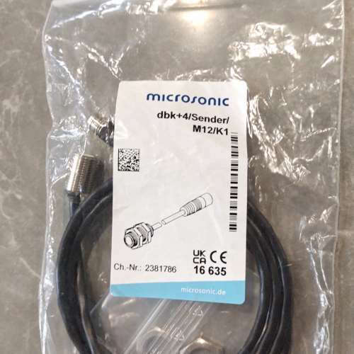 Micros超声波传感器dbk+4Sender议价