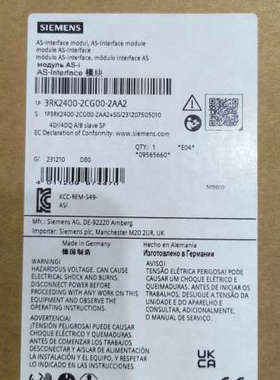 3RK2400-2CG00-2AA2低压模块正议价