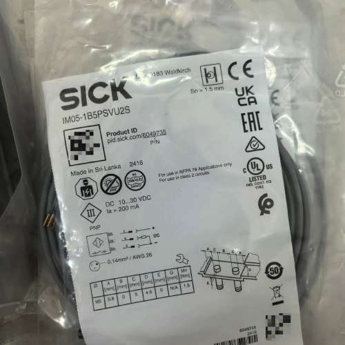 SICK IM05-1B5PSVU2S 604973议价